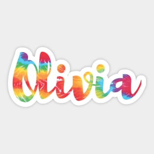 Olivia Sticker